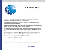 Tablet Screenshot of i-f.com